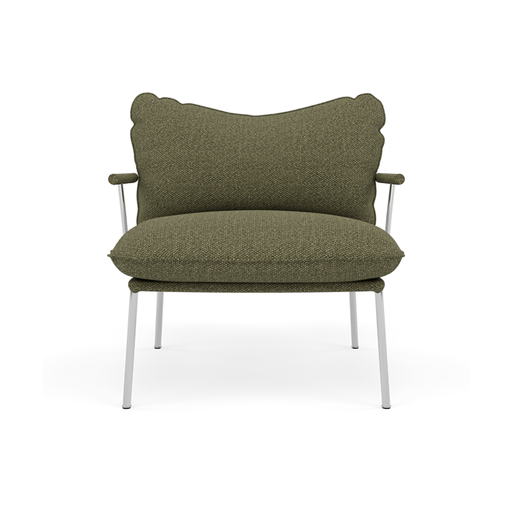 Pico Sessel, Safire 0005-polished stainless steel Fogia