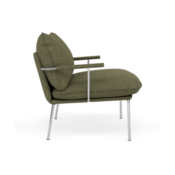 Pico Sessel - Safire 0005-polished stainless steel - Fogia