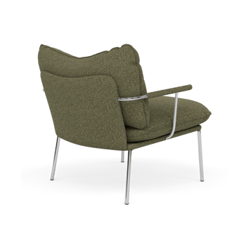 Pico Sessel - Safire 0005-polished stainless steel - Fogia