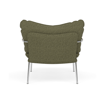Pico Sessel - Safire 0005-polished stainless steel - Fogia