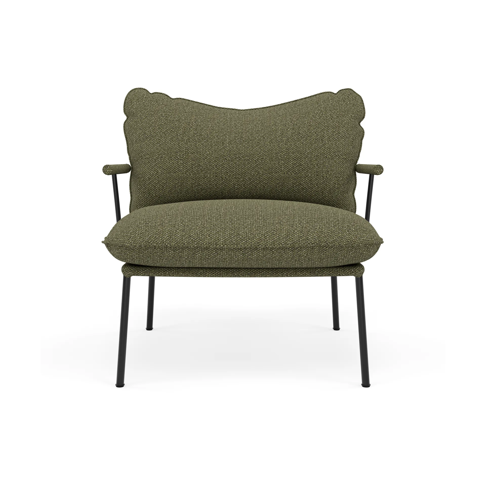 Pico Sessel, Safire 0005-RAL 9005 Fogia