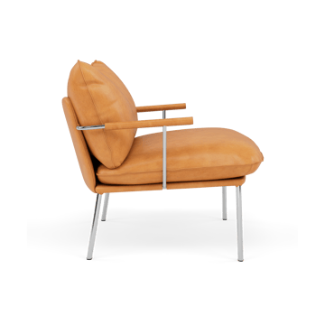 Pico Sessel - Vintage cognac-polished stainless steel

Der Vintage cognac-polished stainless steel - Fogia