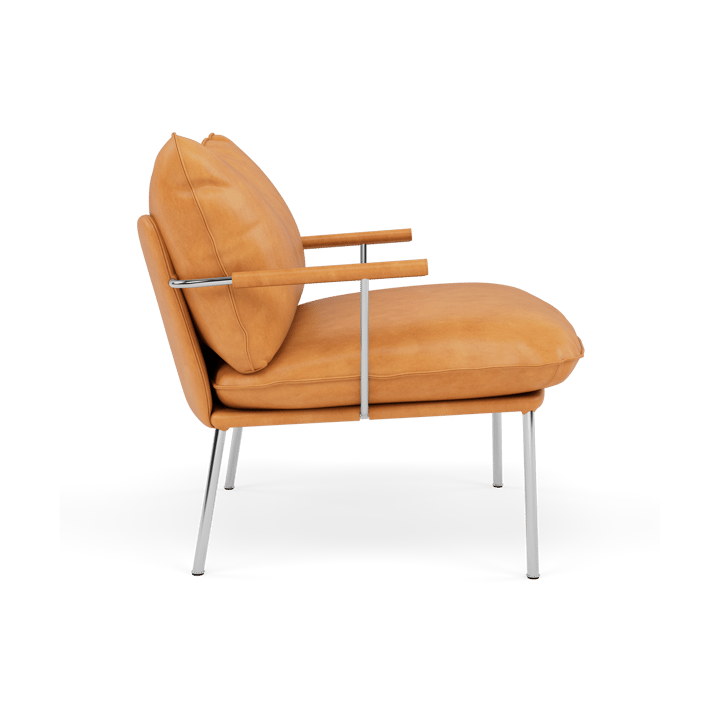 Pico Sessel, Vintage cognac-polished stainless steel

Der Vintage cognac-polished stainless steel Fogia