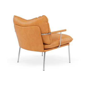 Pico Sessel - Vintage cognac-polished stainless steel

Der Vintage cognac-polished stainless steel - Fogia