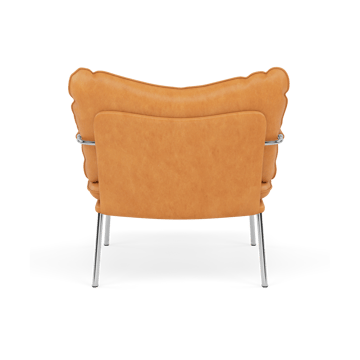 Pico Sessel - Vintage cognac-polished stainless steel

Der Vintage cognac-polished stainless steel - Fogia