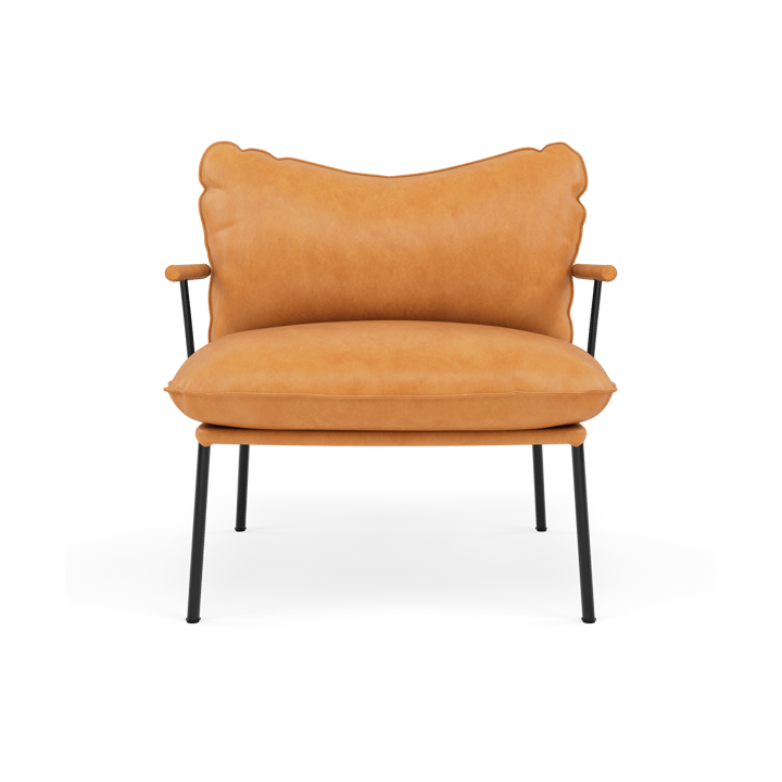 Pico Sessel, Vintage Cognac-RAL 9005 Fogia