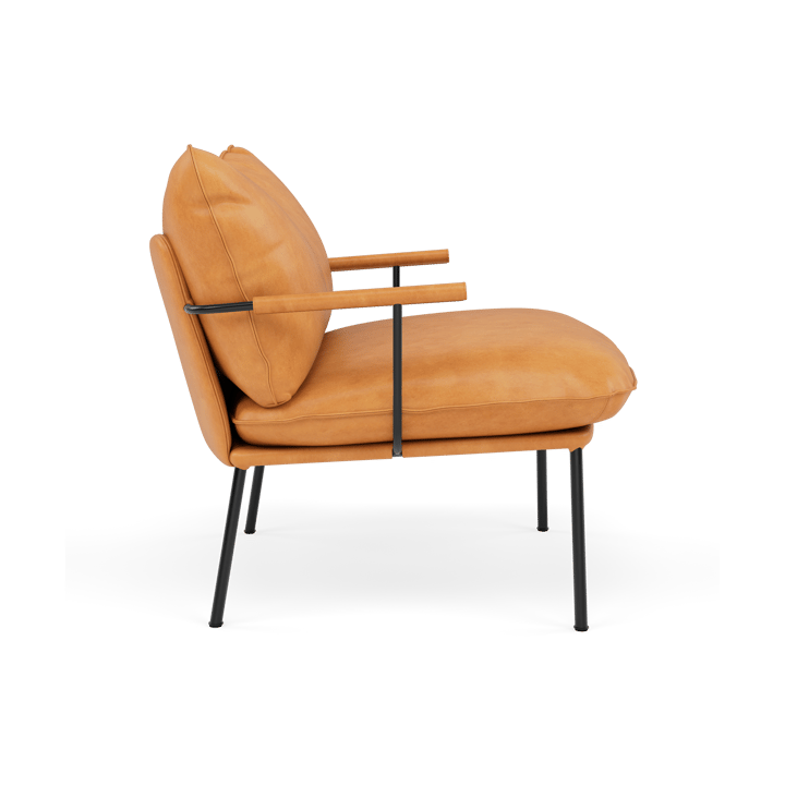 Pico Sessel, Vintage Cognac-RAL 9005 Fogia