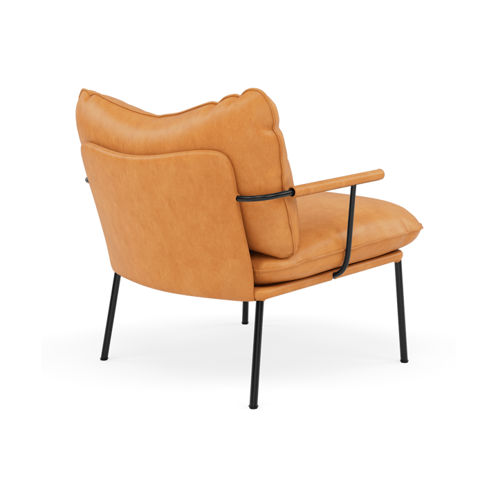 Pico Sessel, Vintage Cognac-RAL 9005 Fogia