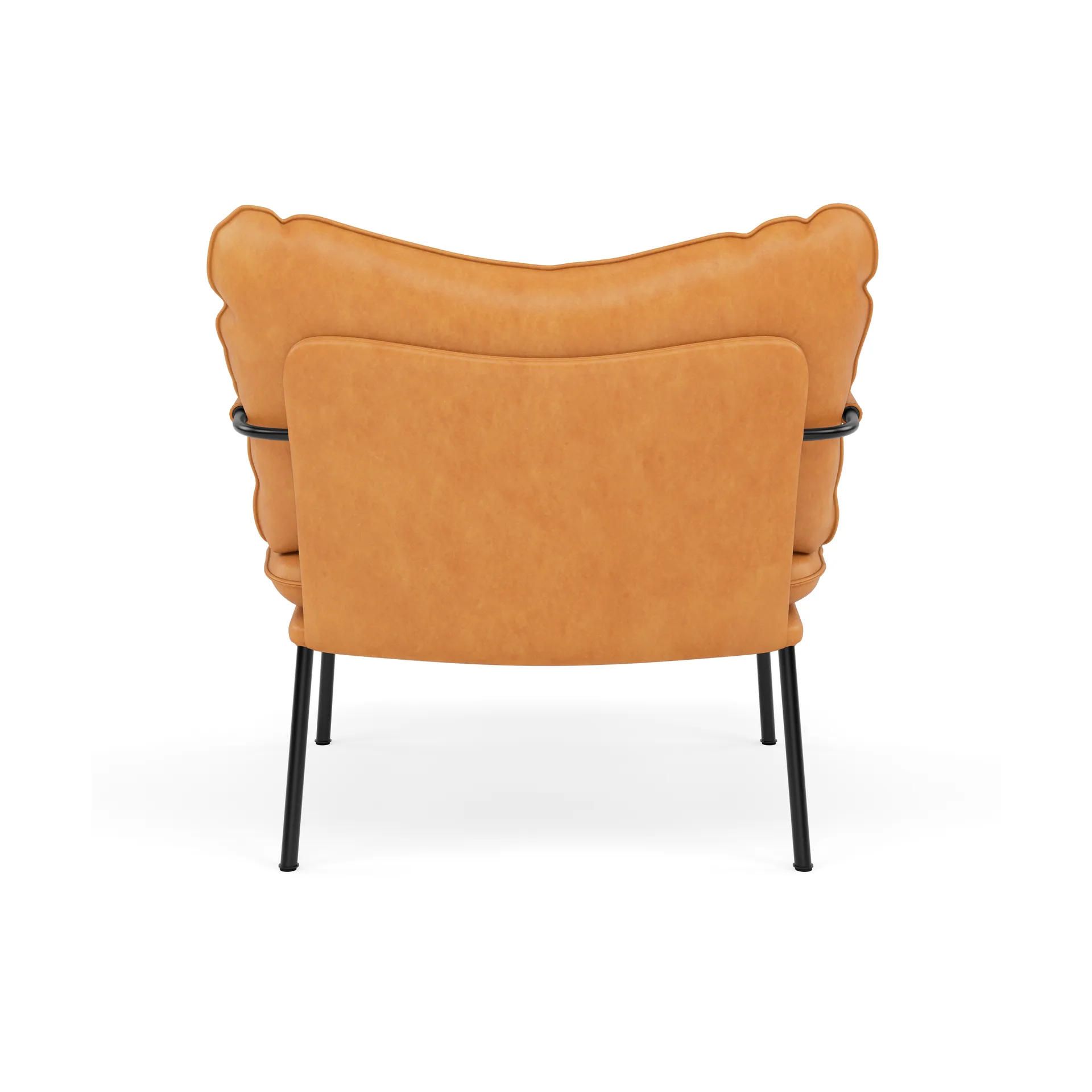 Pico Sessel, Vintage Cognac-RAL 9005 Fogia