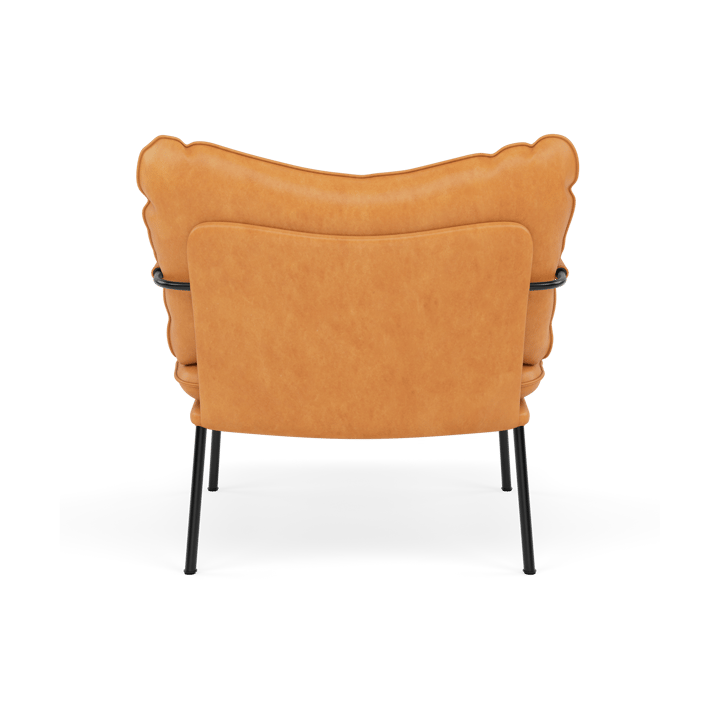 Pico Sessel, Vintage Cognac-RAL 9005 Fogia