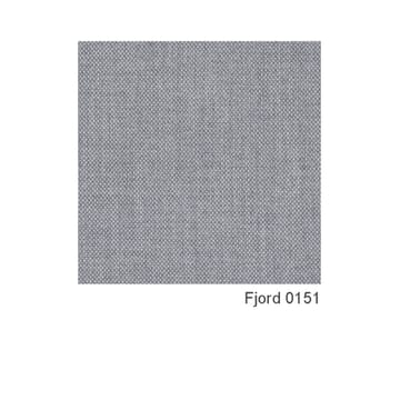 Retreat Sofa 2,5-Sitz - 2,5-sitz Stoff Fiord 151 grau - Fogia
