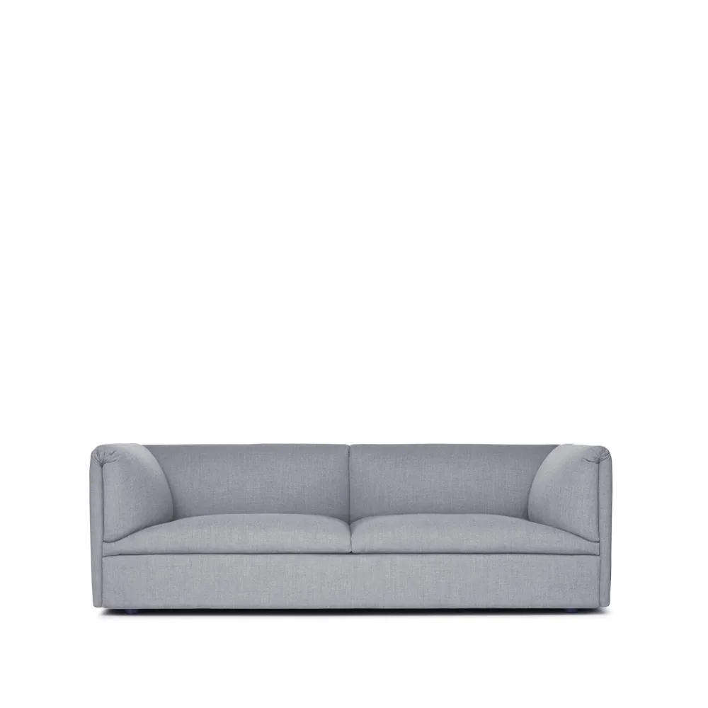 Retreat Sofa 2,5-Sitz, 2,5-sitz Stoff Fiord 151 grau Fogia