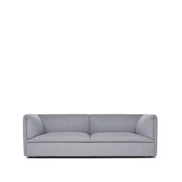 Retreat Sofa 2,5-Sitz - 2,5-sitz Stoff Fiord 151 grau - Fogia