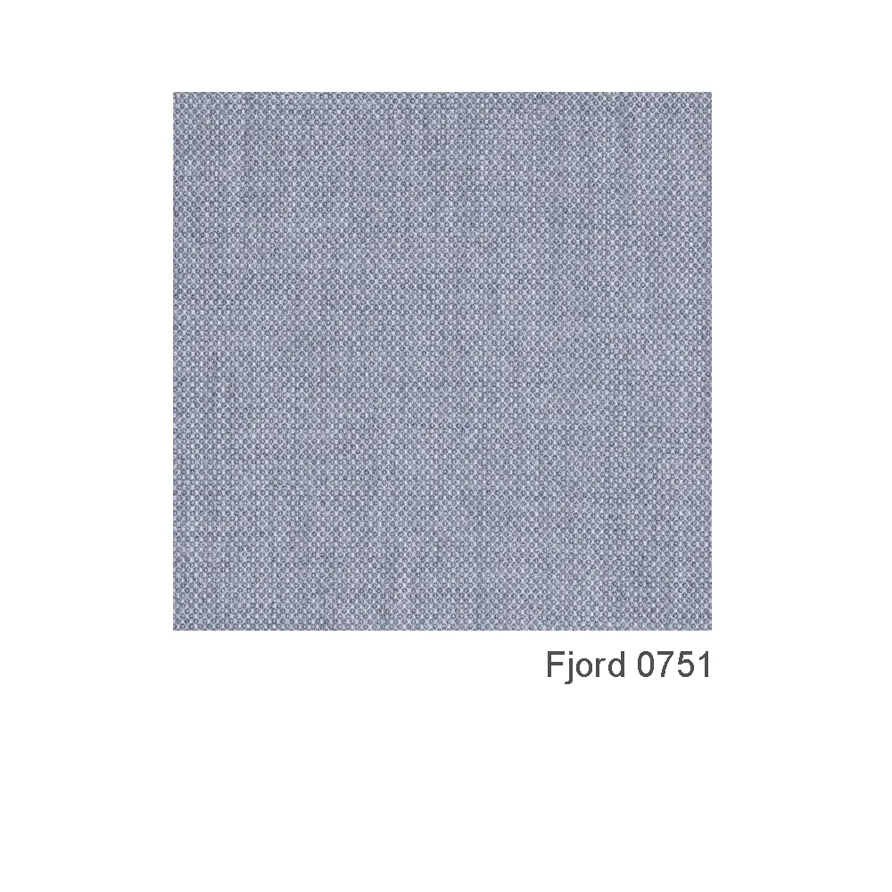 Retreat Sofa 2,5-Sitz, 2,5-sitz Stoff Fiord 751 grau-blau Fogia