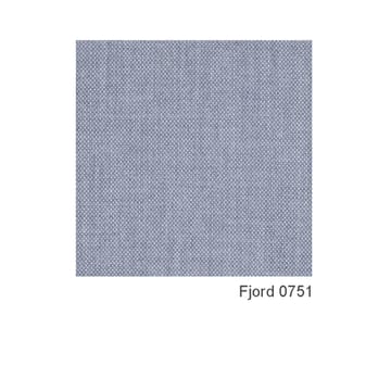 Retreat Sofa 2,5-Sitz - 2,5-sitz Stoff Fiord 751 grau-blau - Fogia