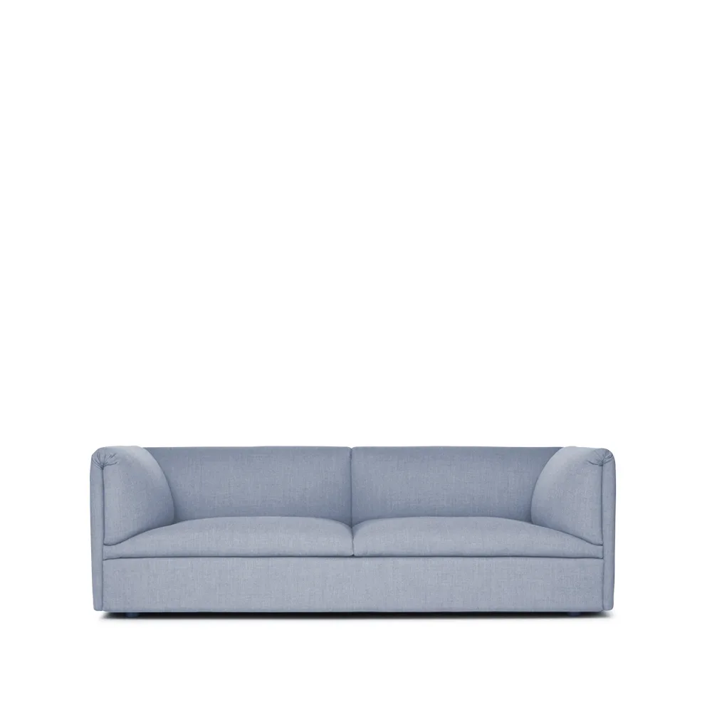 Retreat Sofa 2,5-Sitz, 2,5-sitz Stoff Fiord 751 grau-blau Fogia