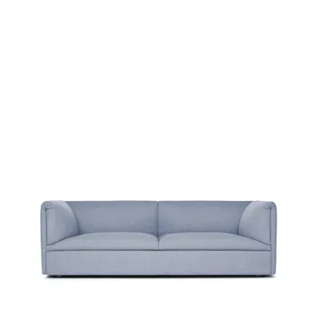 Retreat Sofa 2,5-Sitz - 2,5-sitz Stoff Fiord 751 grau-blau - Fogia