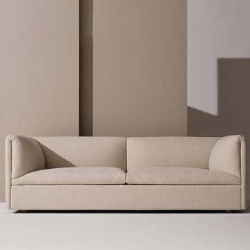 Retreat Sofa 2,5-Sitz - 2,5-sitzige Sofa Fiord 391 schwarz - Fogia