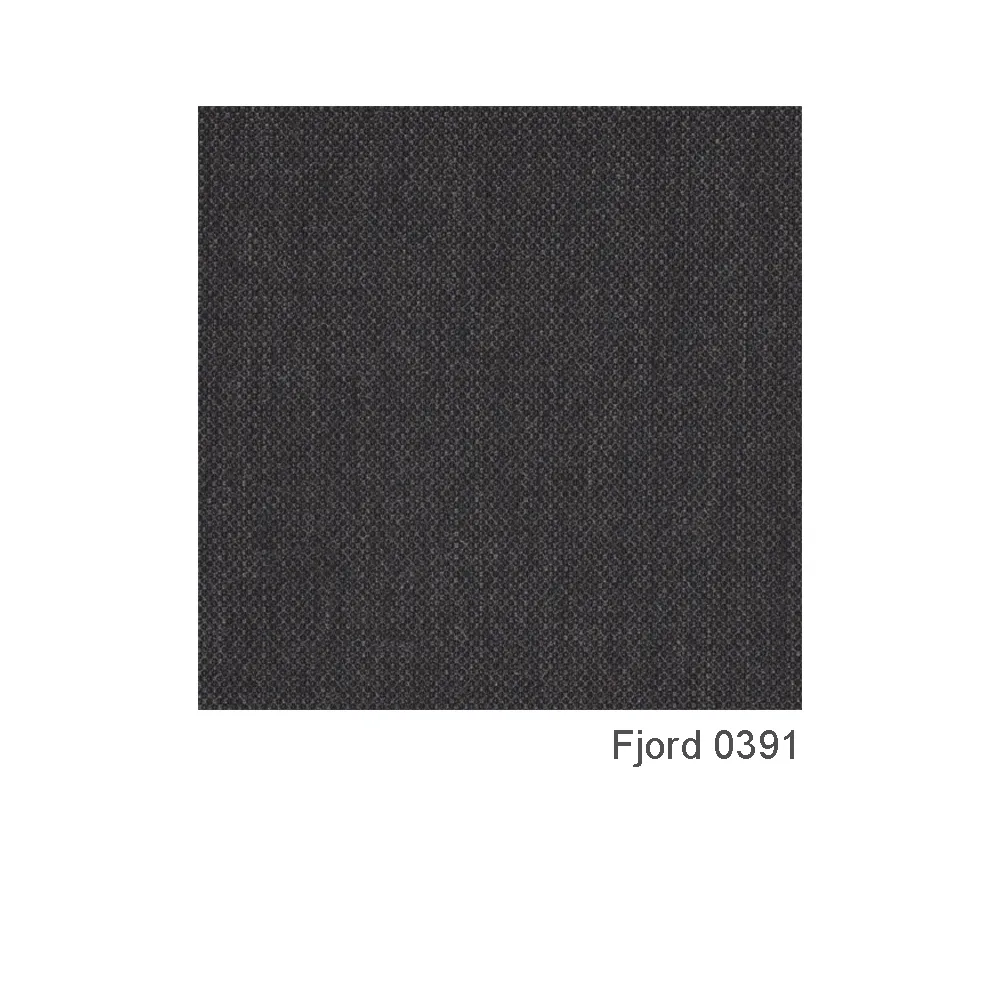 Retreat Sofa 2,5-Sitz, 2,5-sitzige Sofa Fiord 391 schwarz Fogia