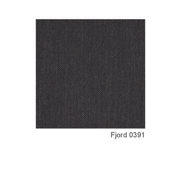 Retreat Sofa 2,5-Sitz - 2,5-sitzige Sofa Fiord 391 schwarz - Fogia