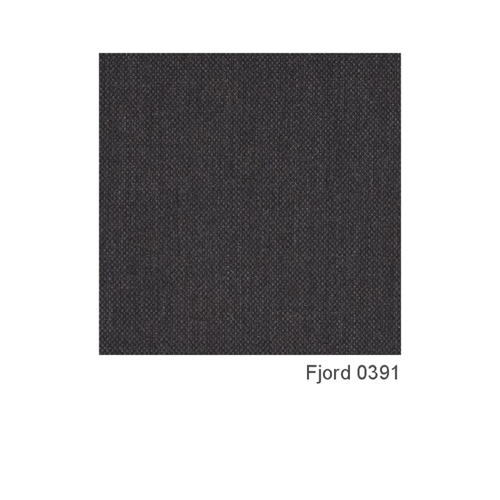 Retreat Sofa 2,5-Sitz, 2,5-sitzige Sofa Fiord 391 schwarz Fogia