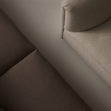 Retreat Sofa 2,5-Sitz - Stoff Linara 2494/433 vanilla - Fogia