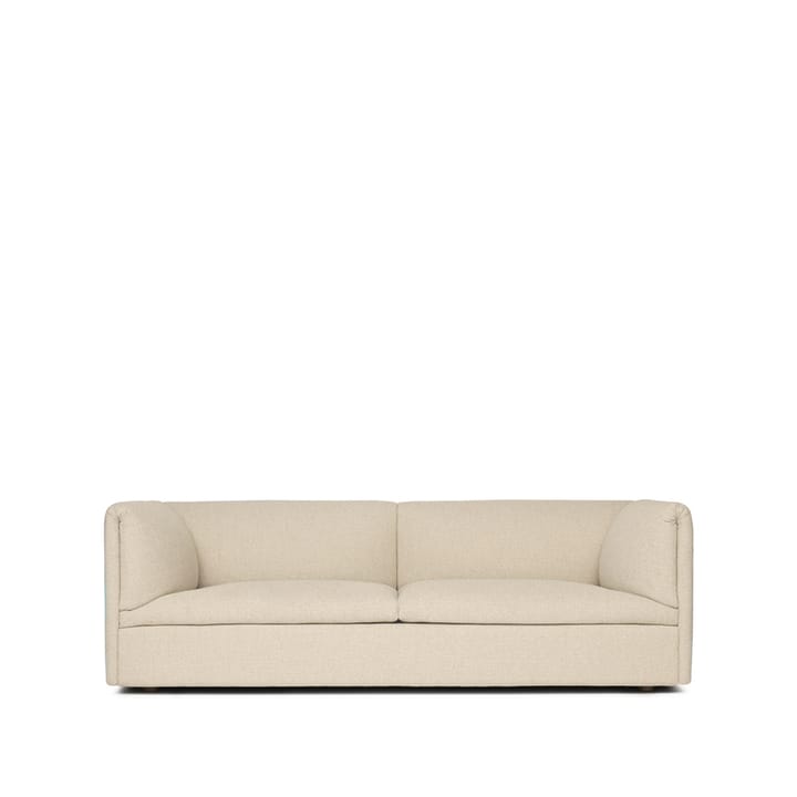 Retreat Sofa 2,5-Sitz - Stoff Linara 2494/433 vanilla - Fogia