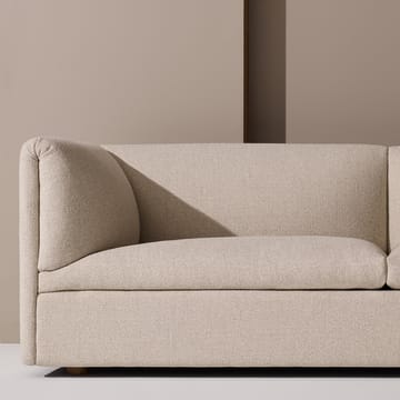 Retreat Sofa 2,5-Sitz - Stoff Linara 2494/433 vanilla - Fogia