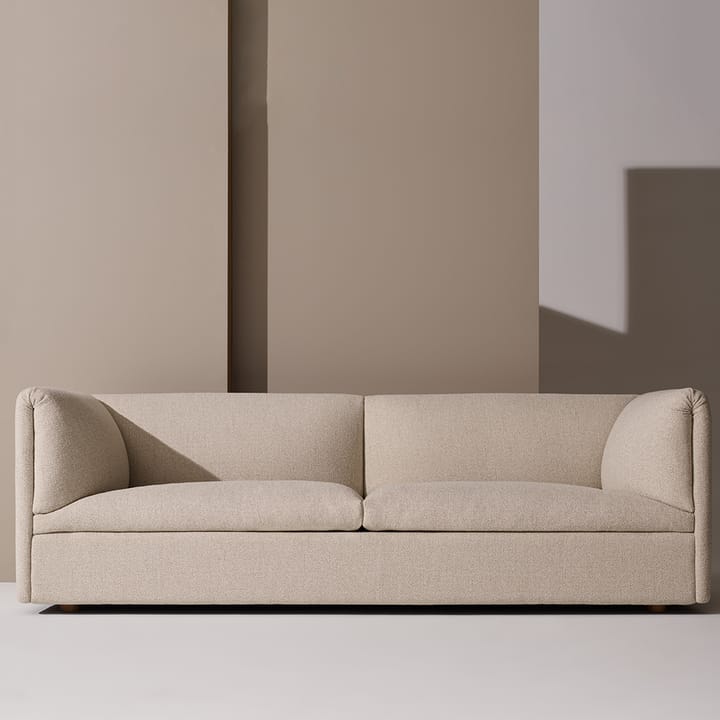 Retreat Sofa 2,5-Sitz, Stoff Linara 2494/433 vanilla Fogia