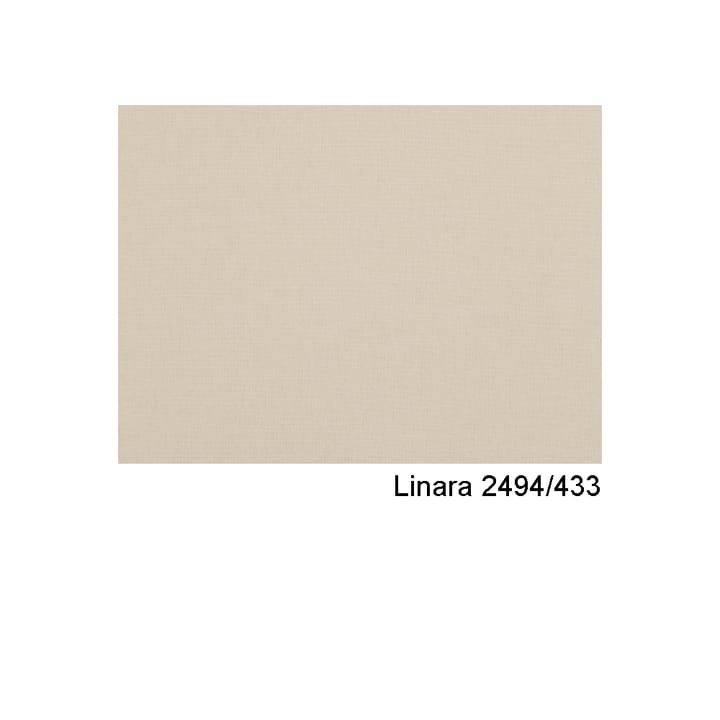 Retreat Sofa 2,5-Sitz, Stoff Linara 2494/433 vanilla Fogia