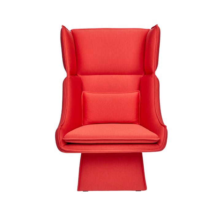Socialclub Sessel - Tuch Planum 551 rot, high - Fogia