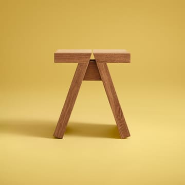 Supersolid Object 1 Hocker - Eiche geräuchert - Fogia