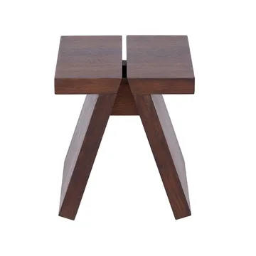 Supersolid Object 1 Hocker - Eiche geräuchert - Fogia