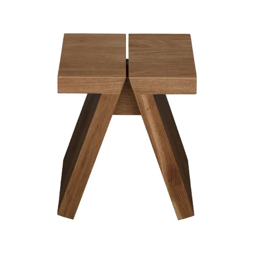 Supersolid Object 1 Hocker, Eichenöl Fogia