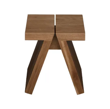 Supersolid Object 1 Hocker - Eichenöl - Fogia
