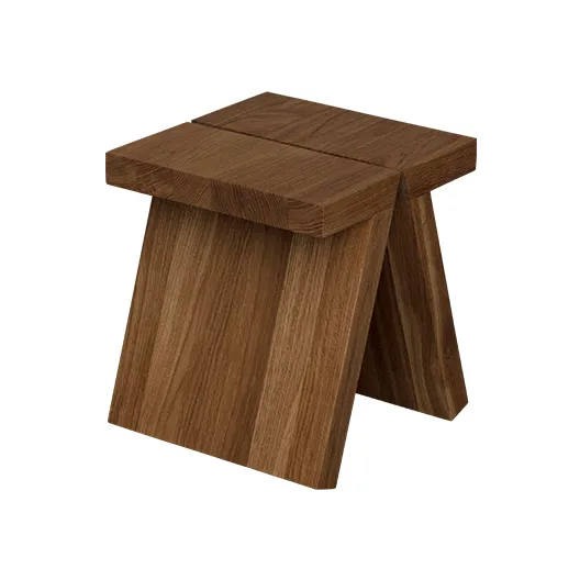 Supersolid Object 1 Hocker, Eichenöl Fogia