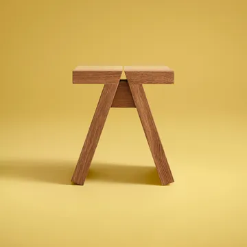 Supersolid Object 1 Hocker - Eichenöl - Fogia
