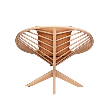 Superstructure Sessel - elmotique 43024 cognac-lackierte Esche - Fogia