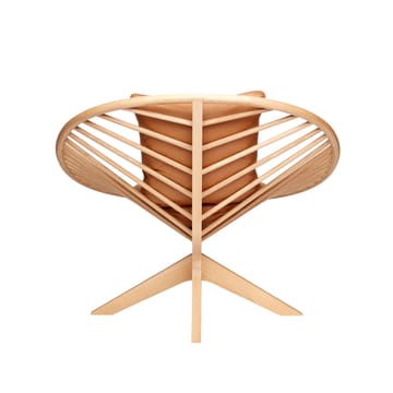Superstructure Sessel - elmotique 43024 cognac-lackierte Esche - Fogia
