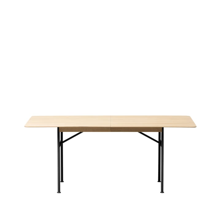Supper Esstisch - Eiche Klarlack-1 Einlegeplatte 100 cm - Fogia