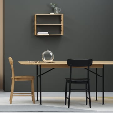 Supper Esstisch - Eiche Klarlack-2 Einlegeplatten 50 cm - Fogia