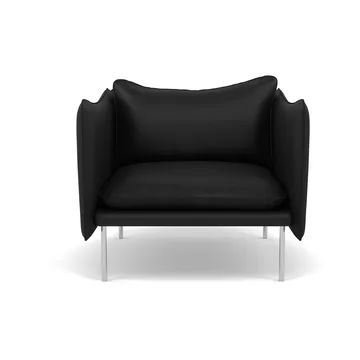 Tiki Sessel - Elmosoft 99999-polished stainless steel - Fogia