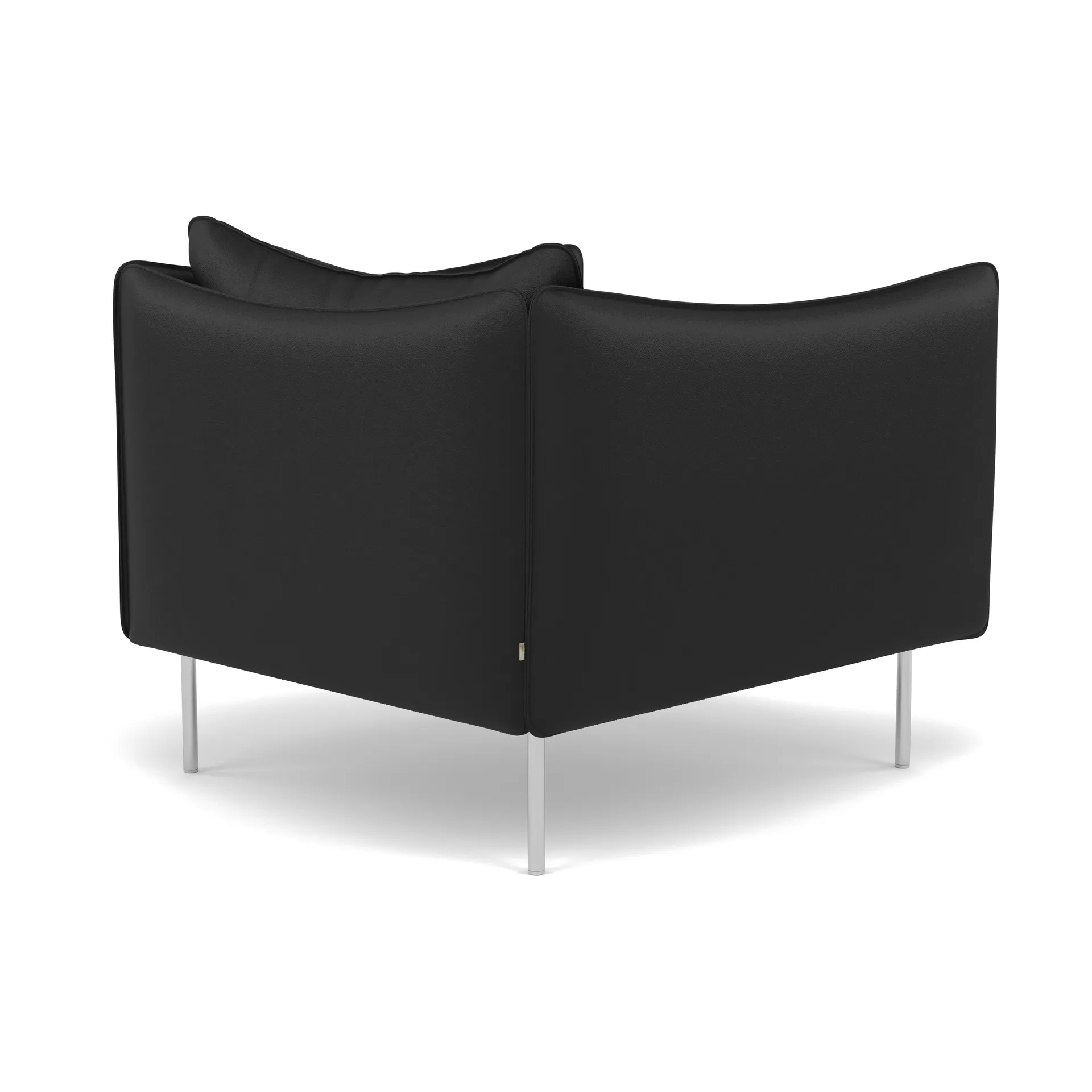 Tiki Sessel, Elmosoft 99999-polished stainless steel Fogia