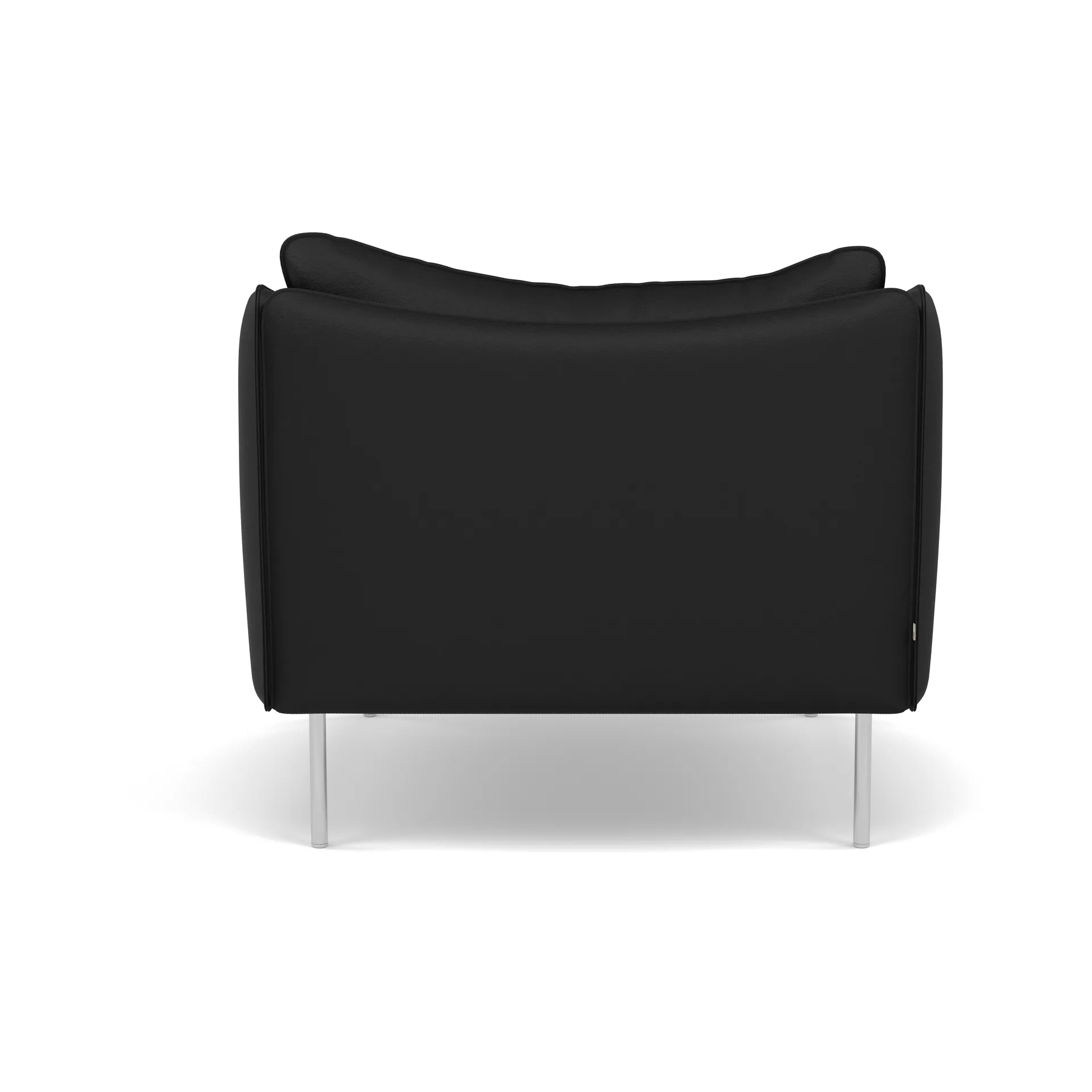 Tiki Sessel, Elmosoft 99999-polished stainless steel Fogia