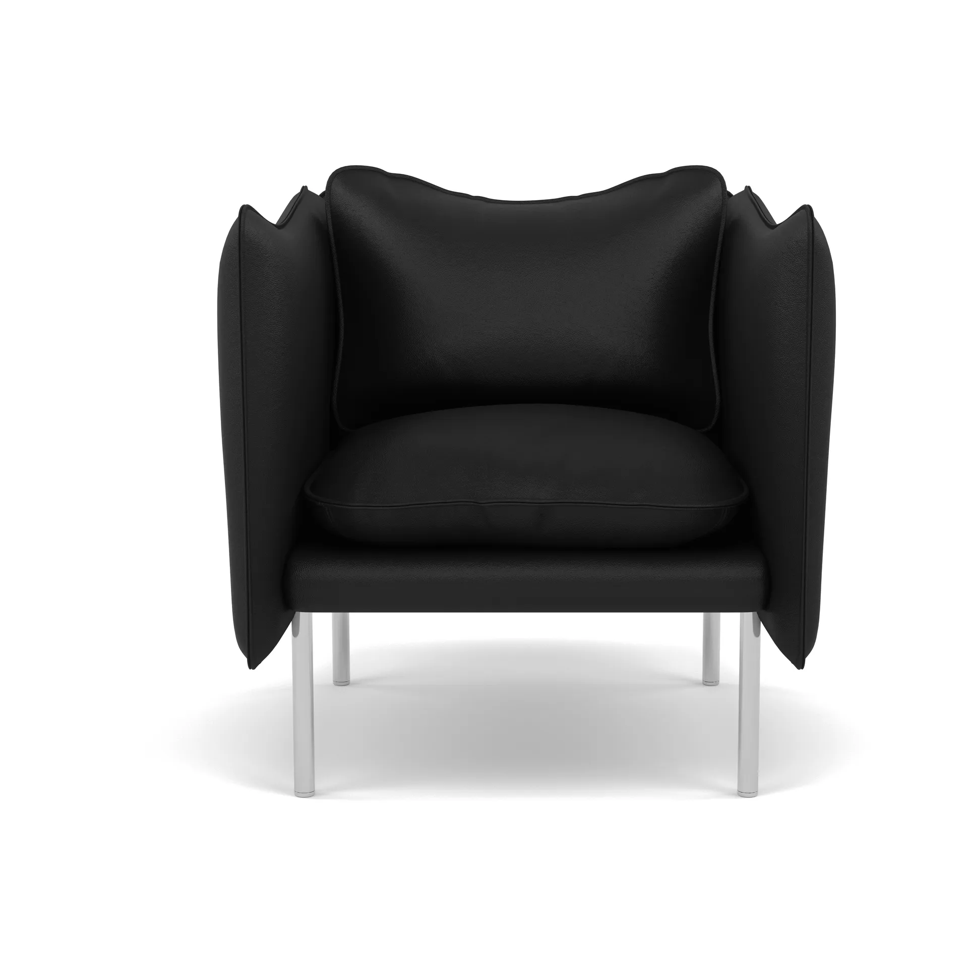 Tiki Sessel Small, Elmosoft 99999-polished stainless steel Fogia