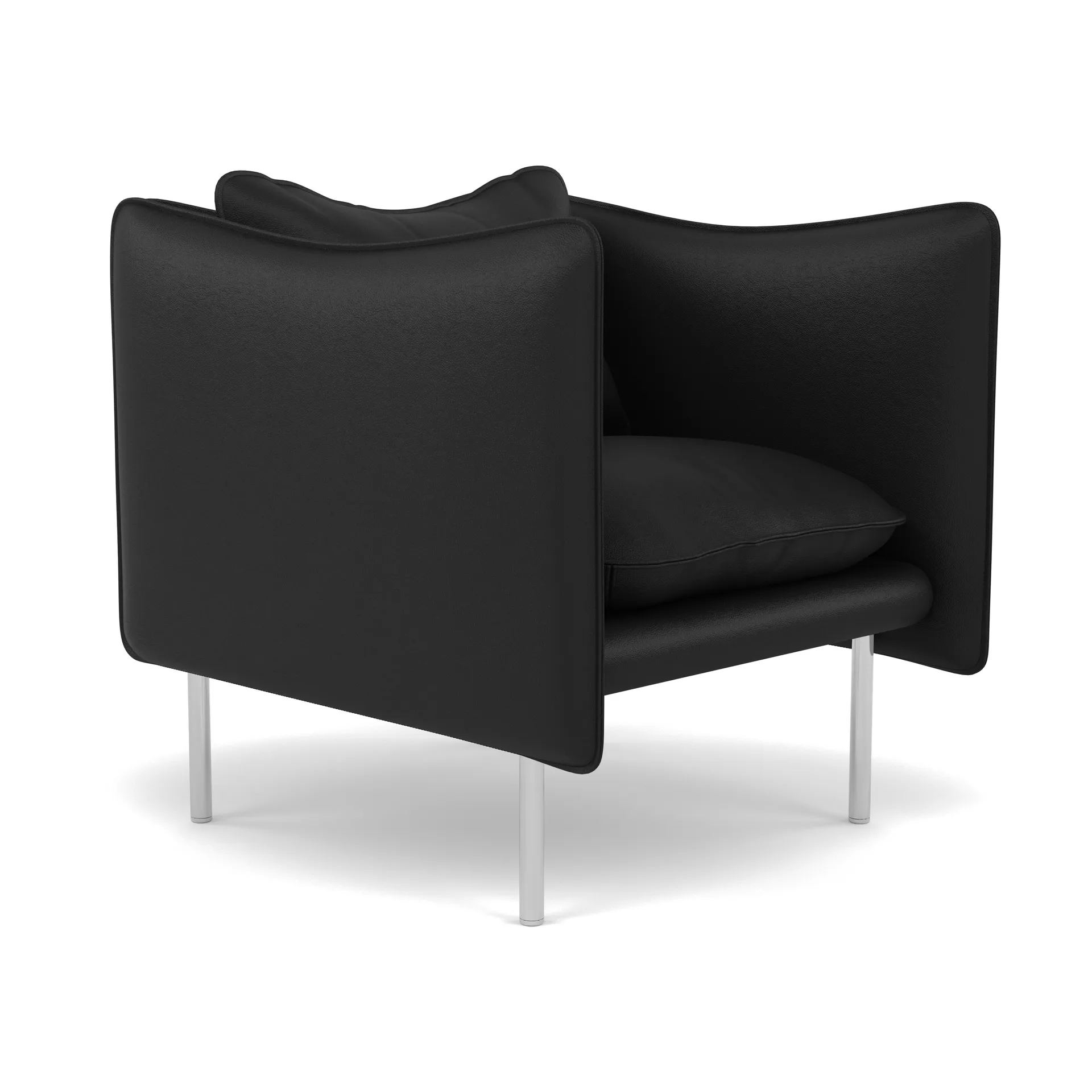 Tiki Sessel Small, Elmosoft 99999-polished stainless steel Fogia