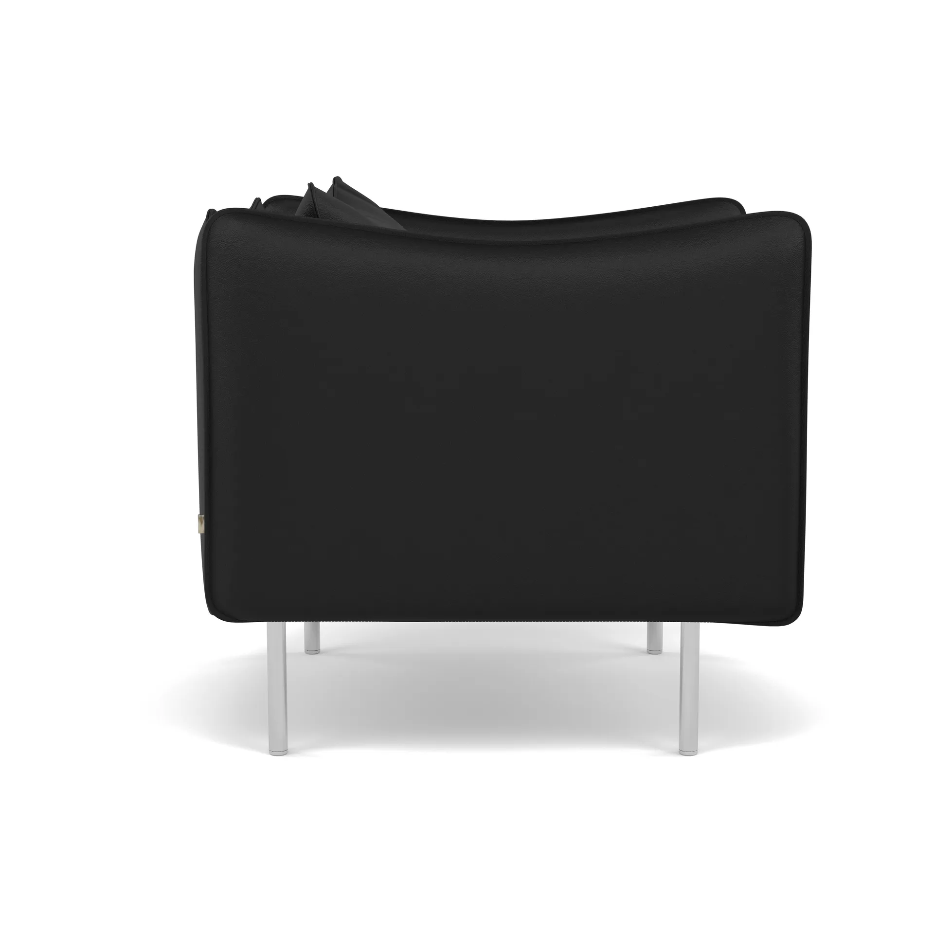 Tiki Sessel Small, Elmosoft 99999-polished stainless steel Fogia