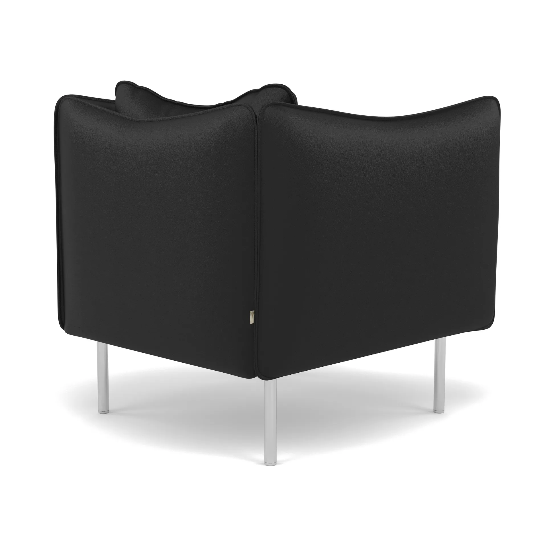 Tiki Sessel Small, Elmosoft 99999-polished stainless steel Fogia