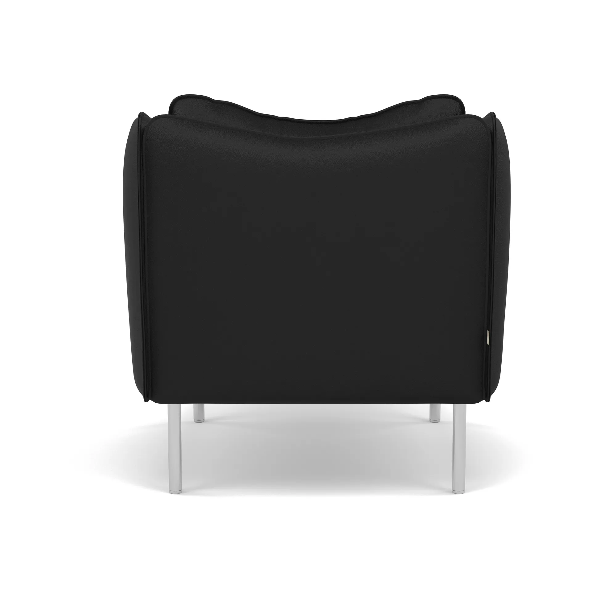 Tiki Sessel Small, Elmosoft 99999-polished stainless steel Fogia