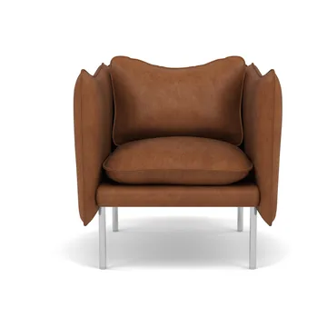 Tiki Sessel Small - Vintage Rangers-polished stainless steel - Fogia